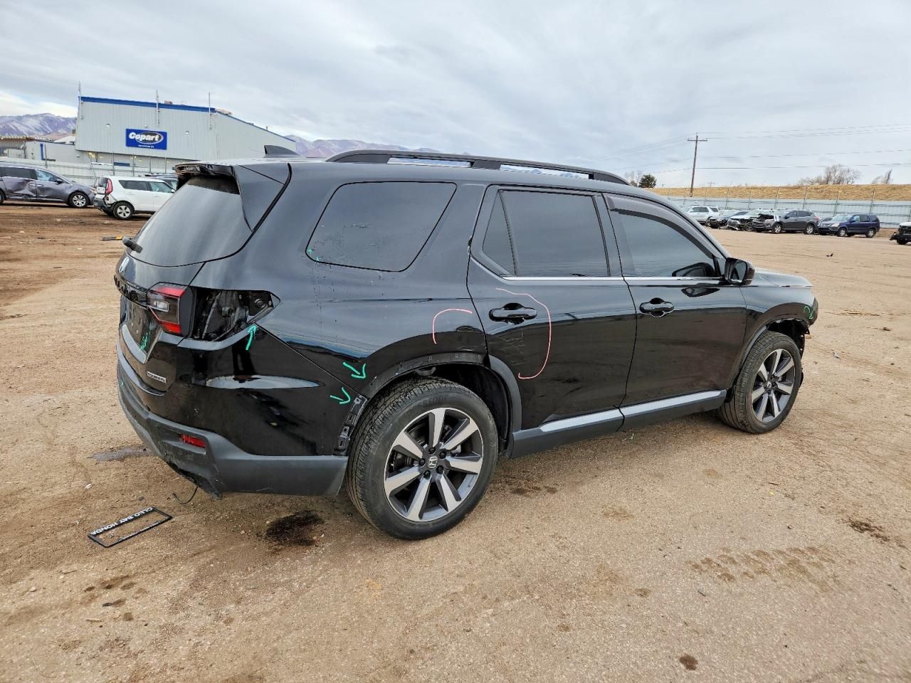 2025 Honda Pilot Touring