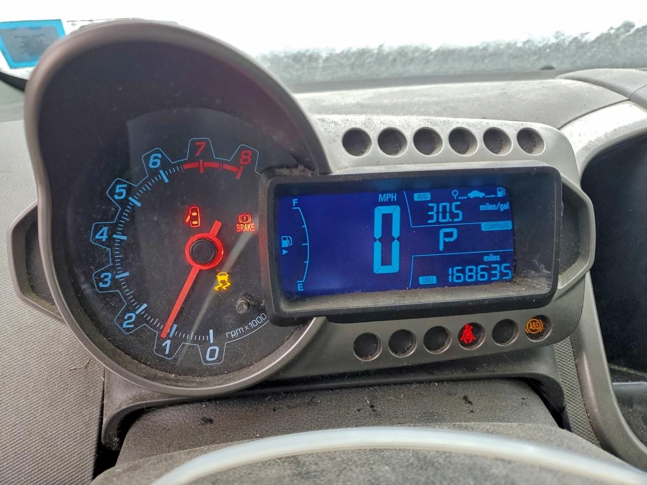 2012 Chevrolet Sonic lt