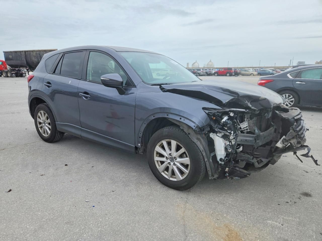 2016 Mazda Cx-5 Touring