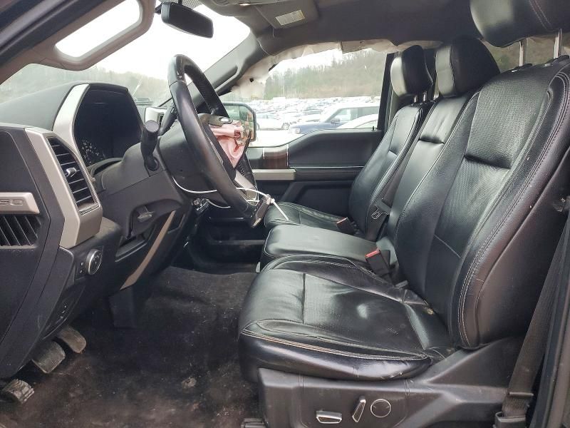 2017 Ford F150 Supercrew