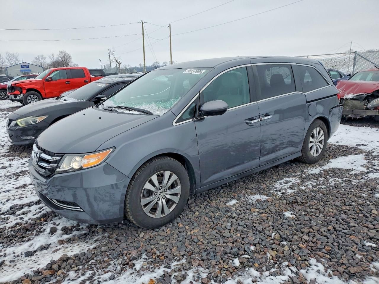 2017 Honda Odyssey se