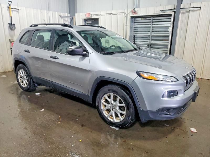 2016 Jeep Cherokee Sport