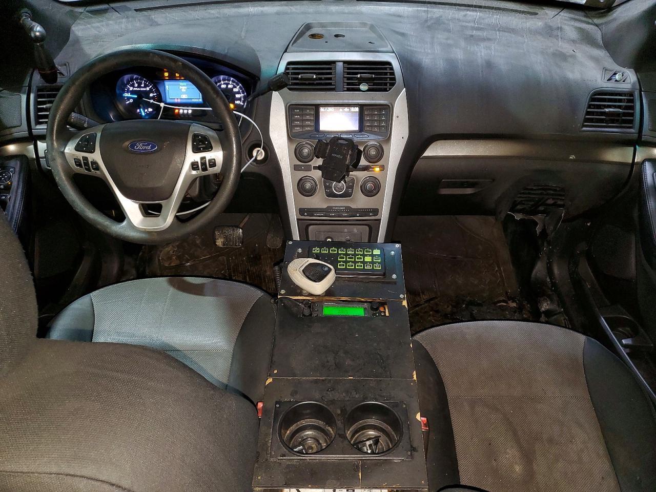 2013 Ford Explorer Police Interceptor