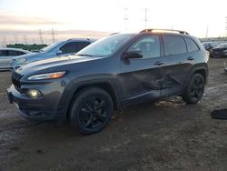 Salvage cars for sale from Copart Elgin, IL: 2018 Jeep 2018 jep Cherokee