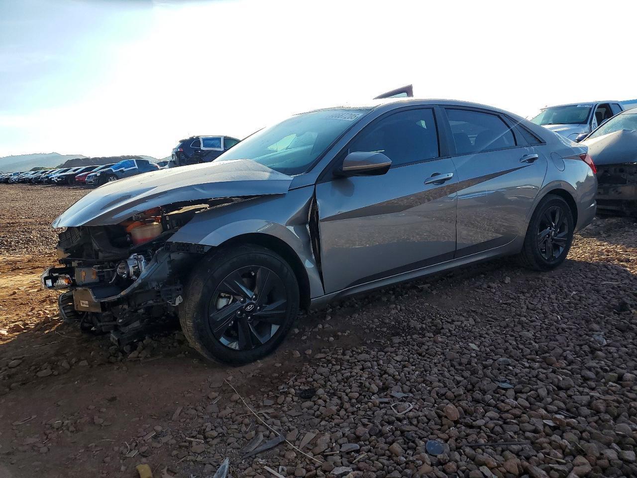 2023 Hyundai Elantra Blue