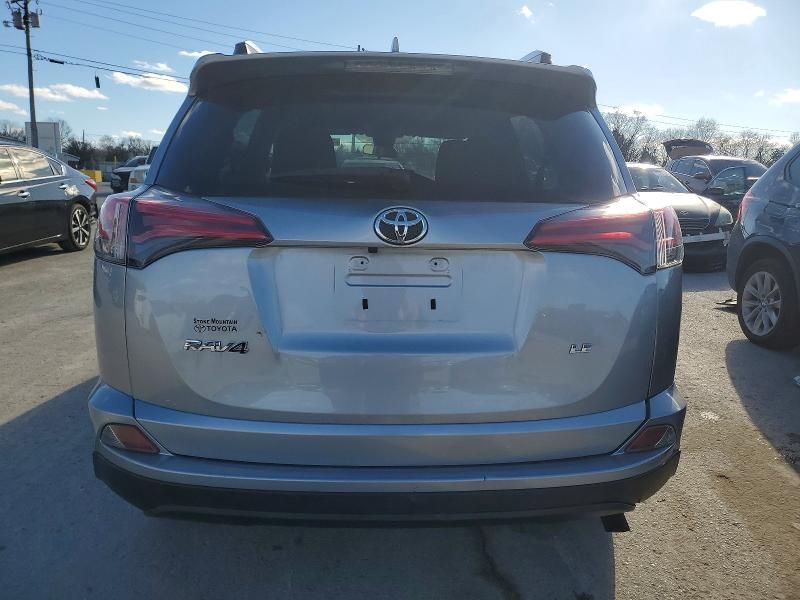 2018 Toyota Rav4 le