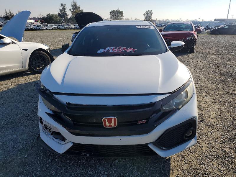 2018 Honda Civic si