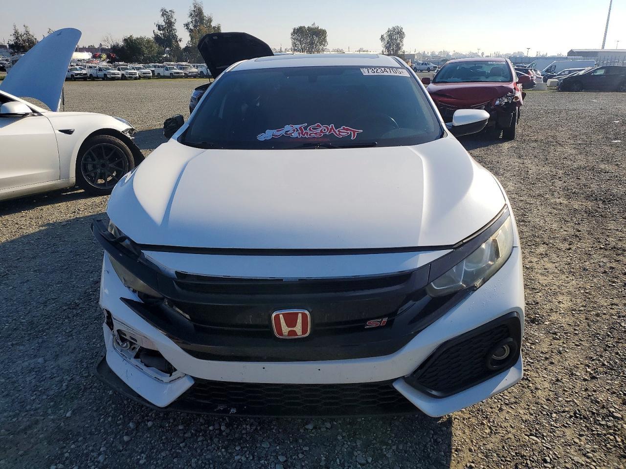 2018 Honda Civic si