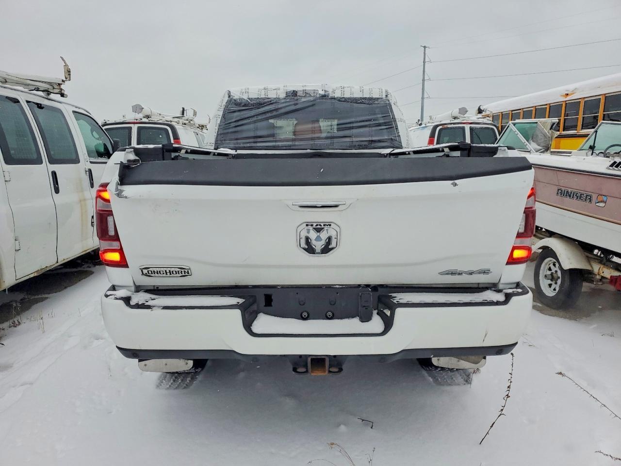 2021 Dodge RAM 3500 Longhorn Mega C