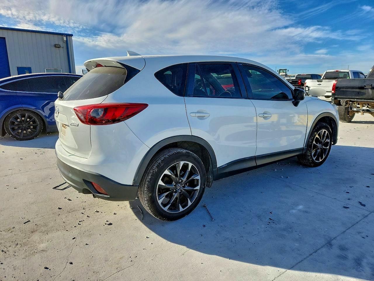 2016 Mazda Cx-5 gt