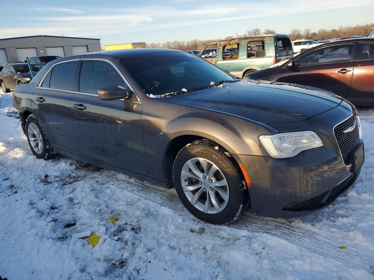 2018 Chrysler 300 Touring