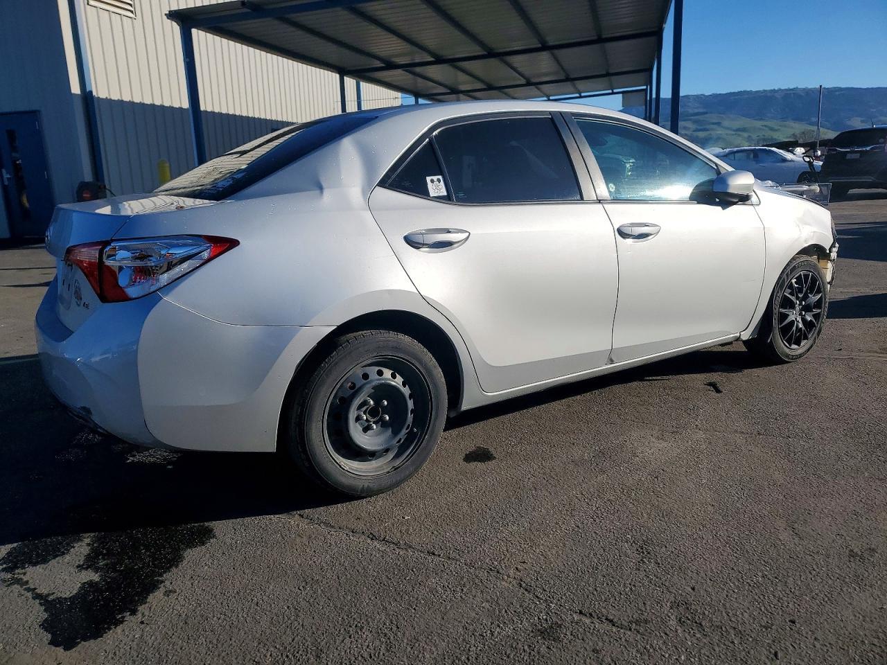 2018 Toyota Corolla l