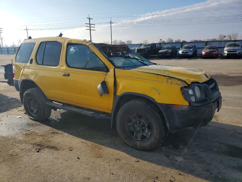 2002 Nissan Xterra xe