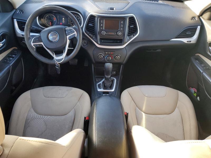 2016 Jeep Cherokee Sport