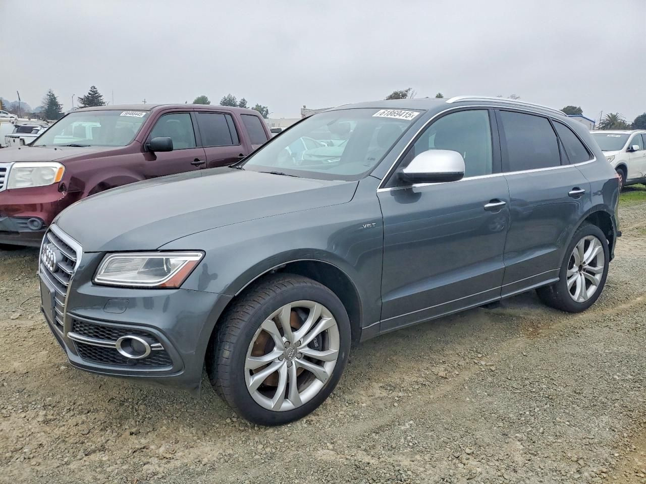2015 Audi SQ5 Premium Plus