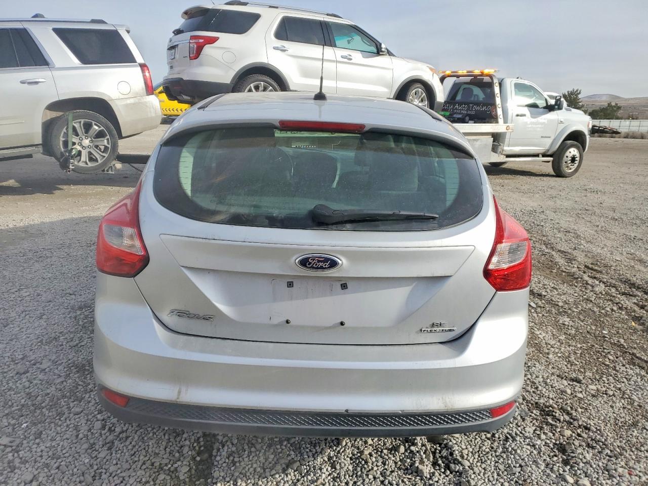 2014 Ford Focus se