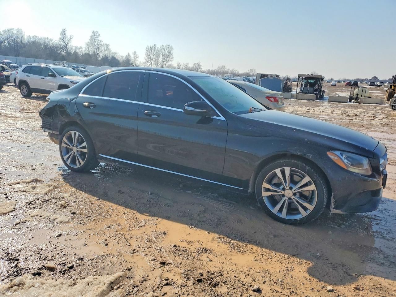 2015 Mercedes-Benz C 300 4matic