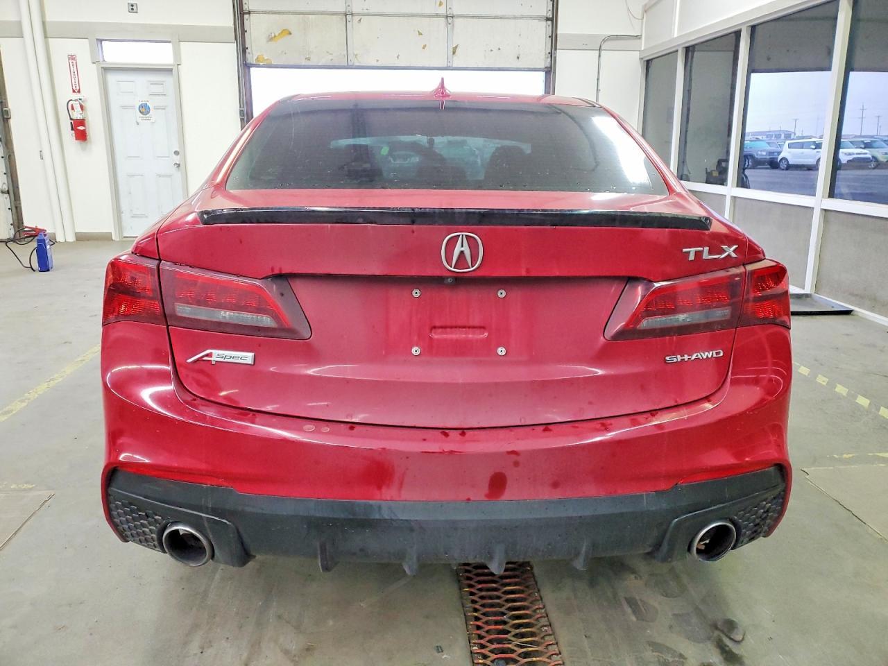 2018 Acura Tlx Tech+a