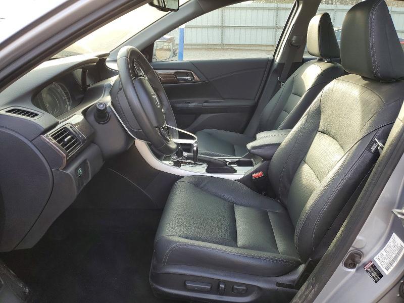 2017 Honda Accord exl