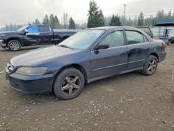 Vehiculos salvage en venta de Copart Graham, WA: 2000 Honda Accord lx