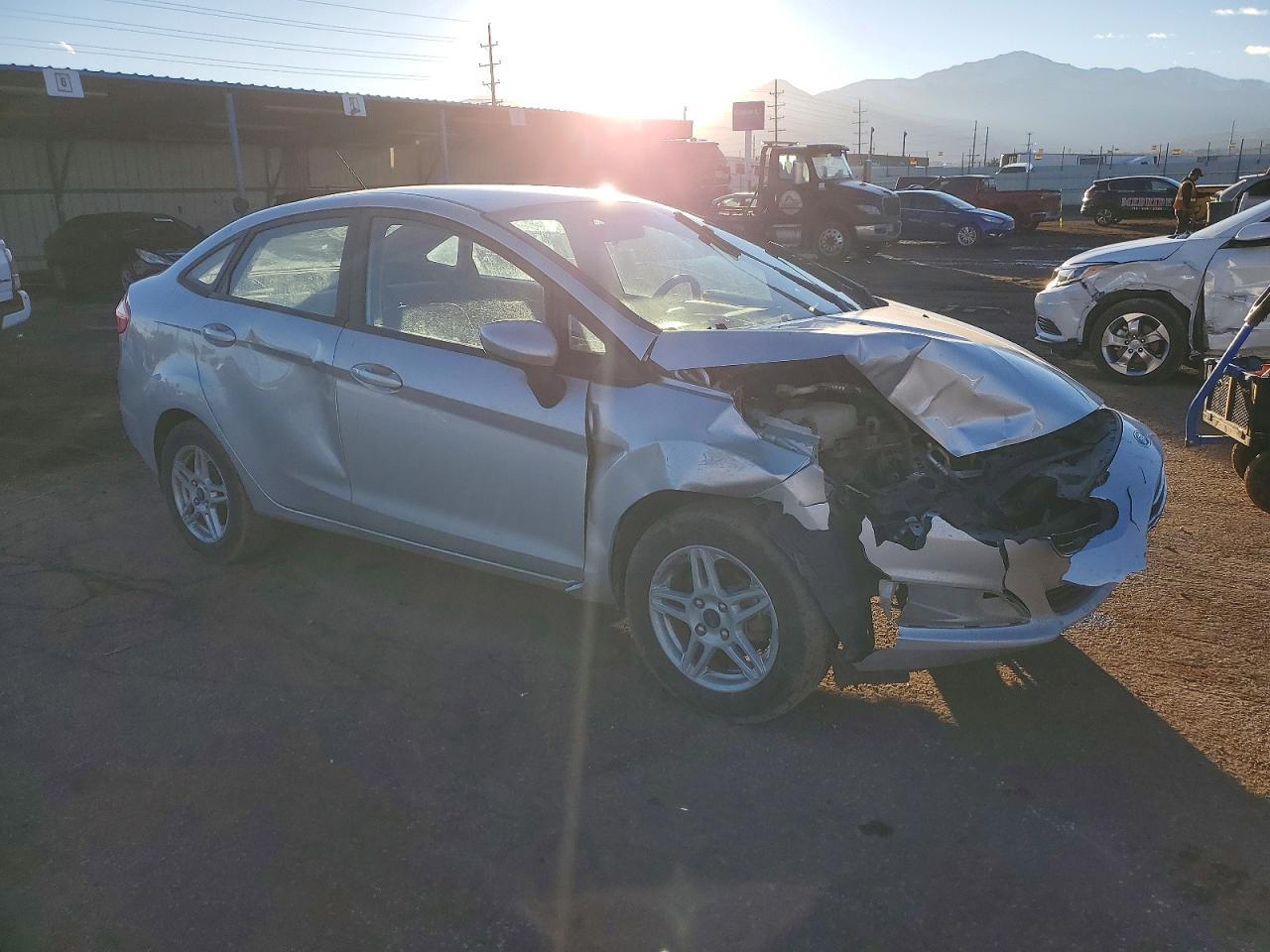 2018 Ford Fiesta se