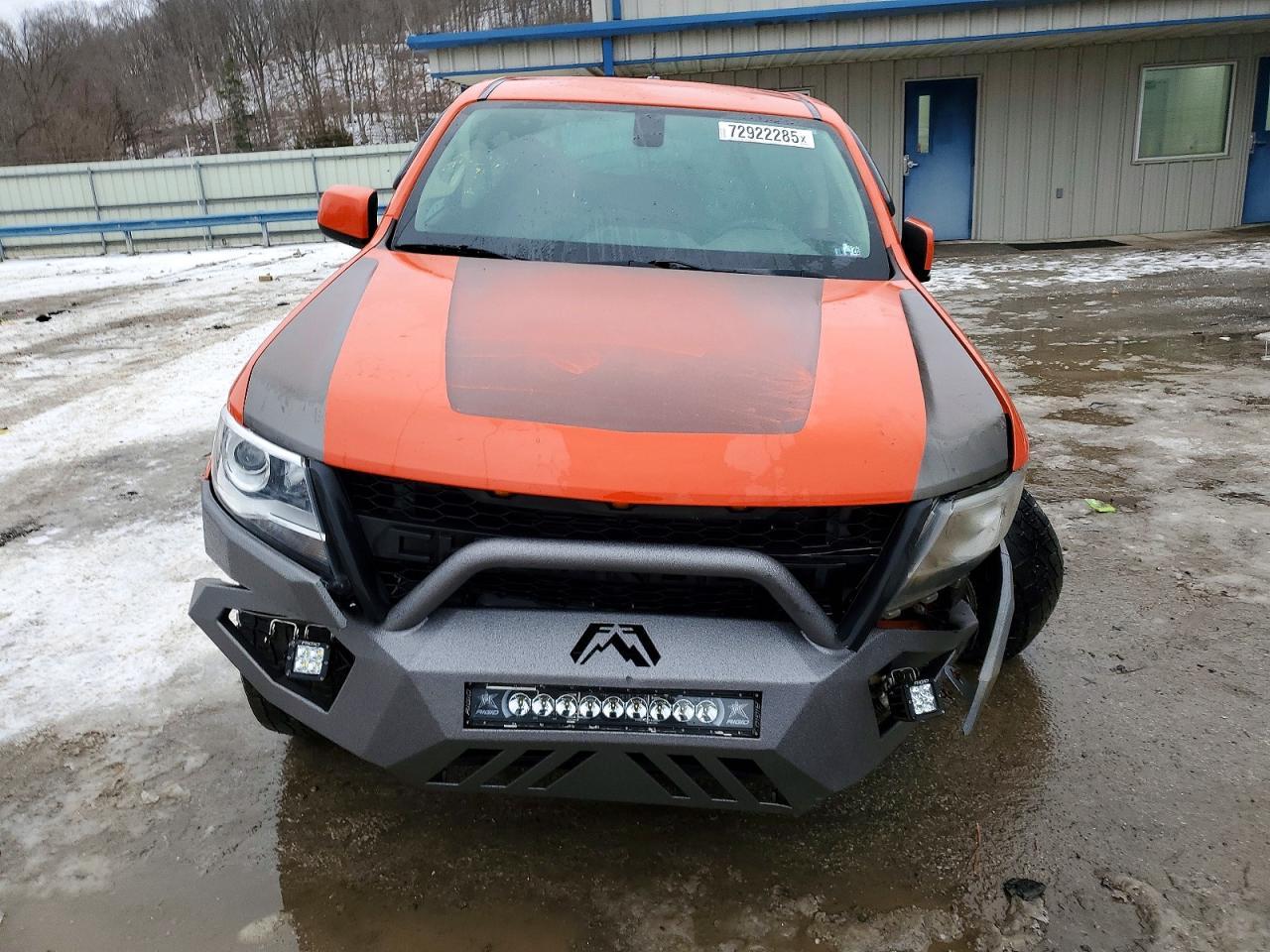 2019 Chevrolet Colorado Z71