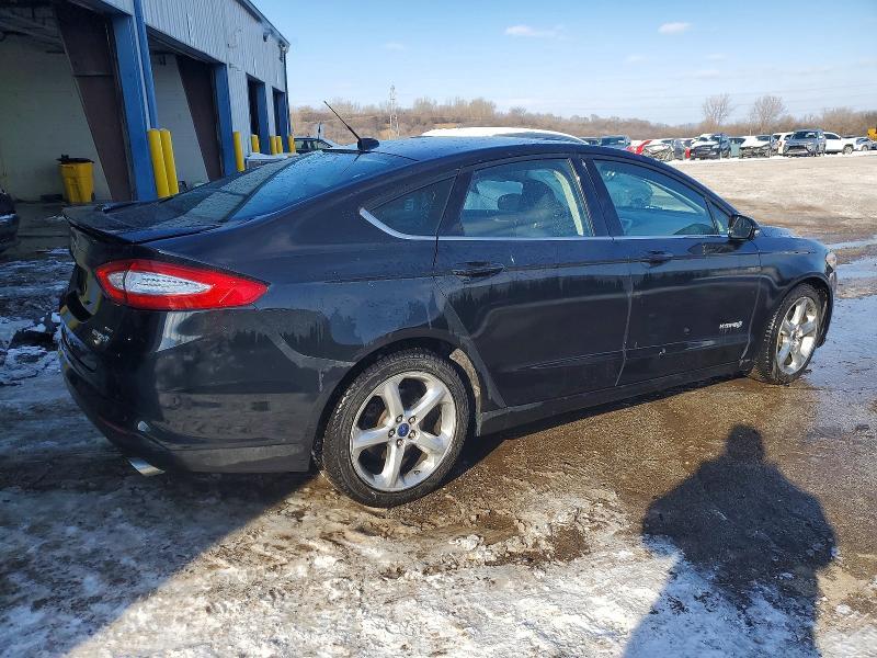 2014 Ford Fusion se Hybrid