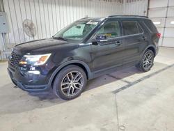 Ford salvage cars for sale: 2019 Ford Explorer Sport
