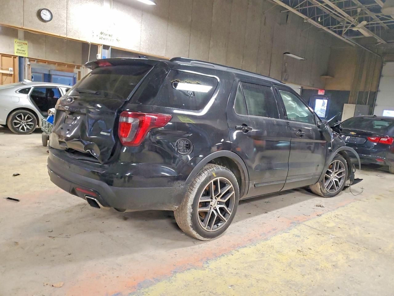 2016 Ford Explorer Sport