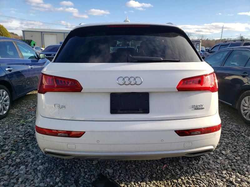 2018 Audi Q5 Premium Plus