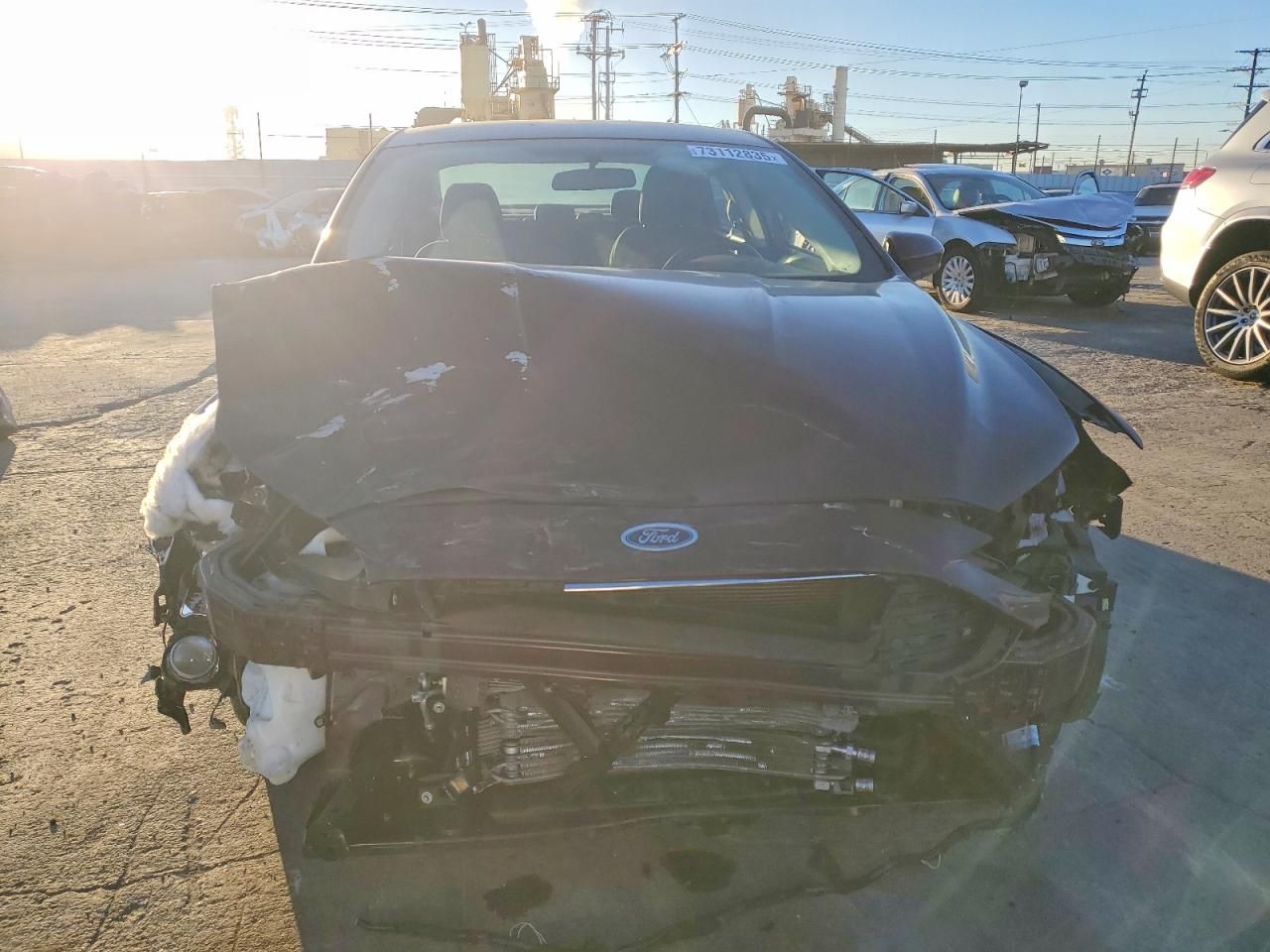 2018 Ford Fusion se Hybrid