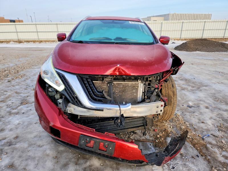 2016 Nissan Murano s