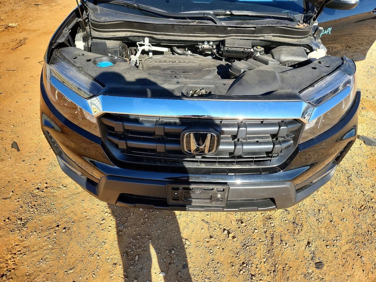 2025 Honda Ridgeline rtl