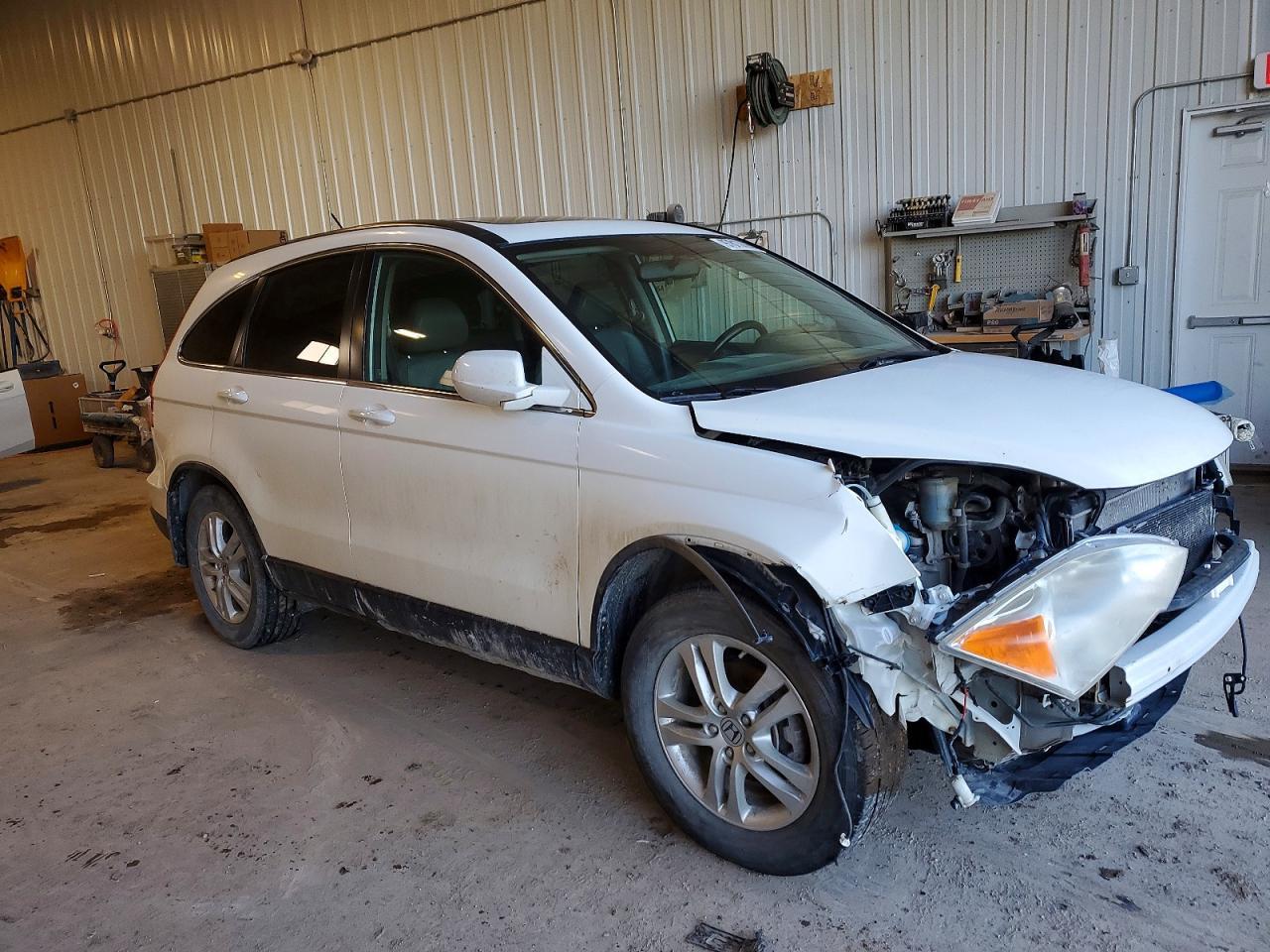 2010 Honda Cr-v exl