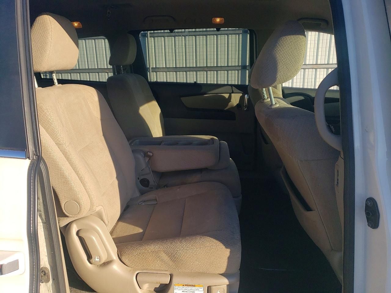 2016 Honda Odyssey se