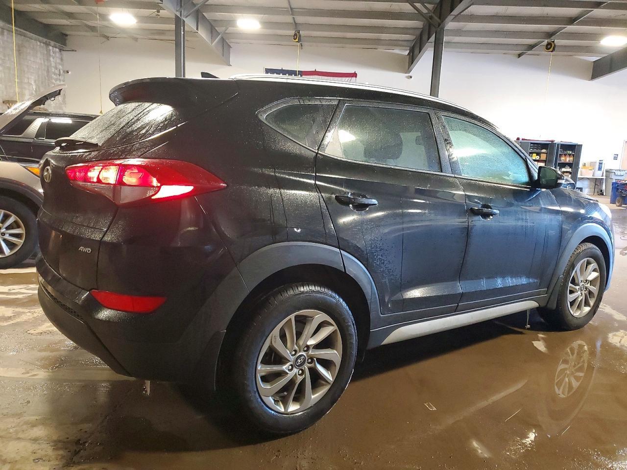 2018 Hyundai Tucson sel