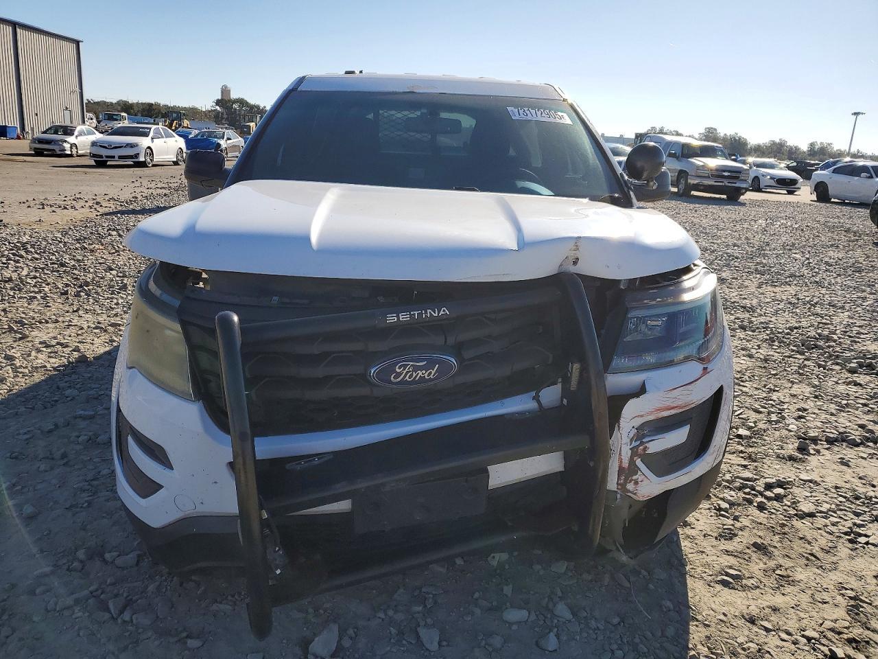 2016 Ford Explorer Police Interceptor