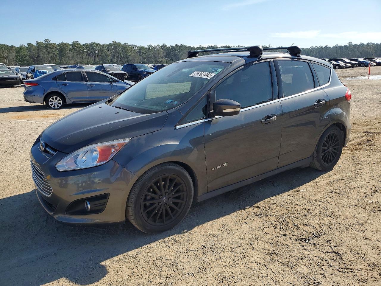 2015 Ford C-max sel