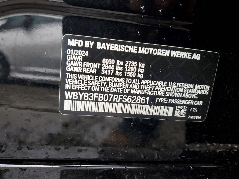 2024 BMW I4 Xdrive 40
