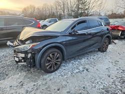 Infinity Qx30 salvage cars for sale: 2017 Infinity Qx30 Premium