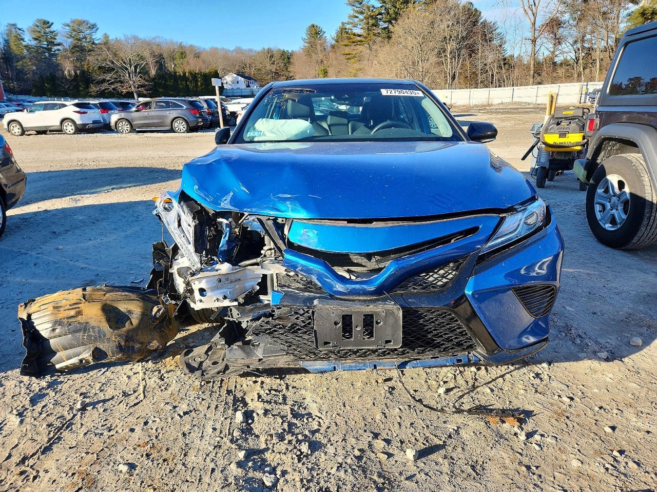 2020 Toyota Camry xse