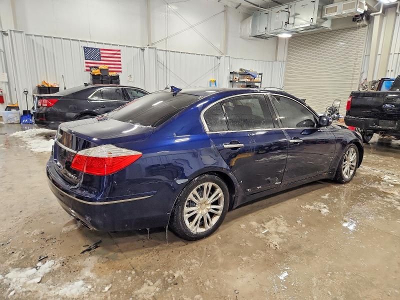 2011 Hyundai Genesis 3.8l