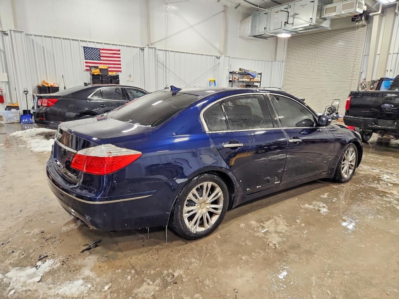 2011 Hyundai Genesis 3.8l V6