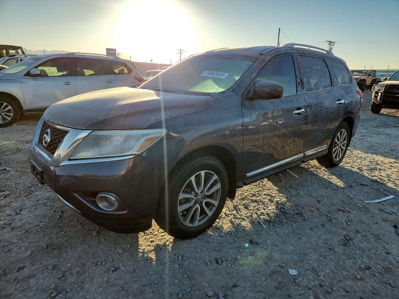 2014 Nissan Pathfinder s