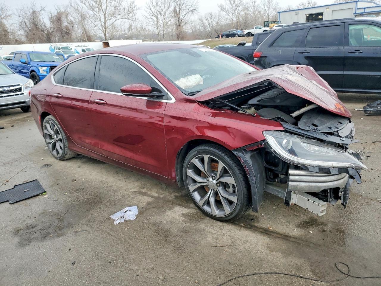 2015 Chrysler 200 c