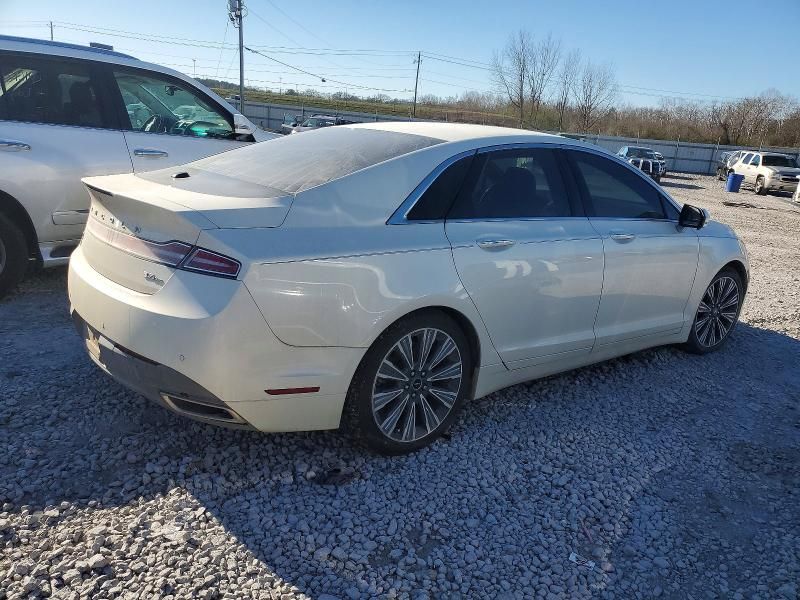 2016 Lincoln Mkz Black Label