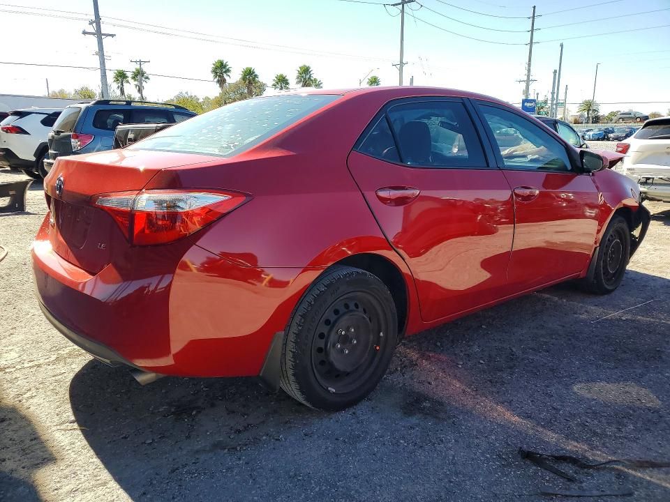 2016 Toyota Corolla l