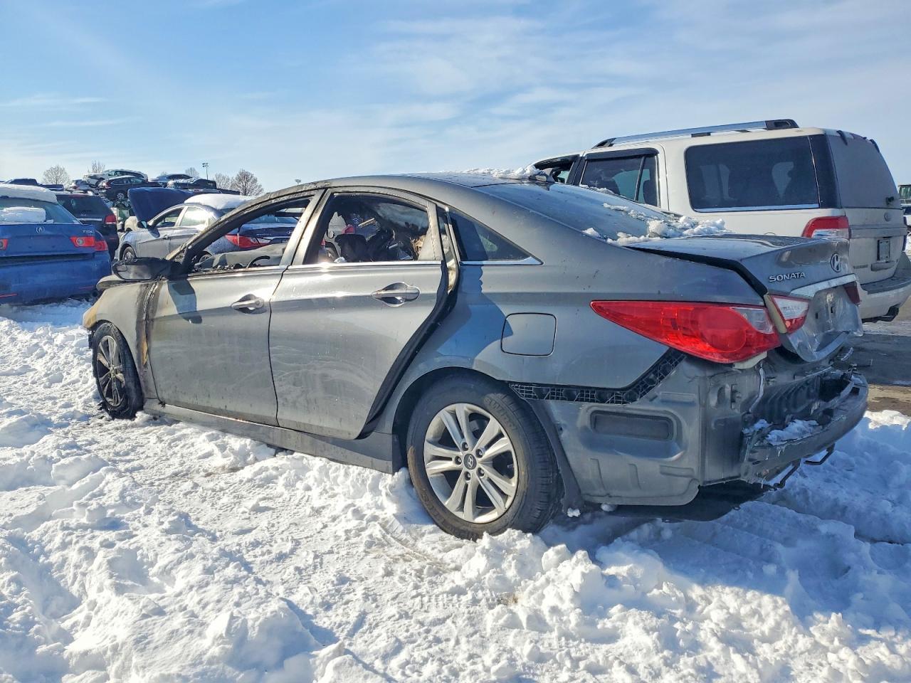 2014 Hyundai Sonata gls