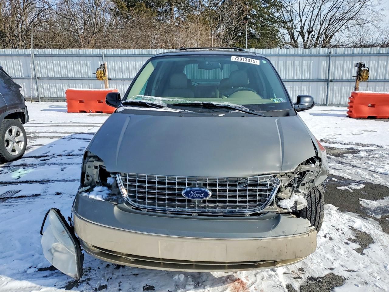 2005 Ford Freestar Limited