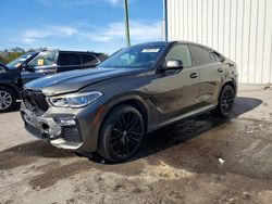 BMW x6 salvage cars for sale: 2020 BMW X6 Xdrive40i